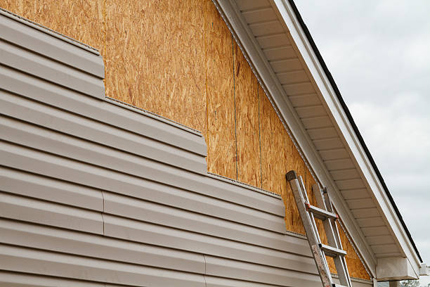 Professional Wood Siding technician working in Euclid, OH